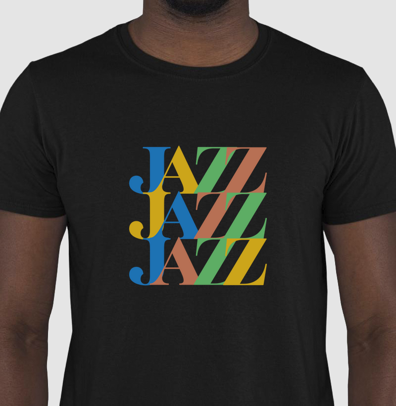 Camisa Masculina Jazz