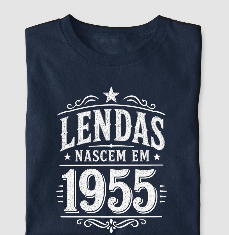 Lendas nascem em 1955
