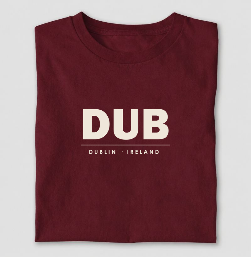 Camiseta DUB · Dublin