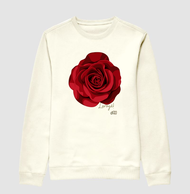 Suéter Moletom Rosa de Pombagira Maria Patuá