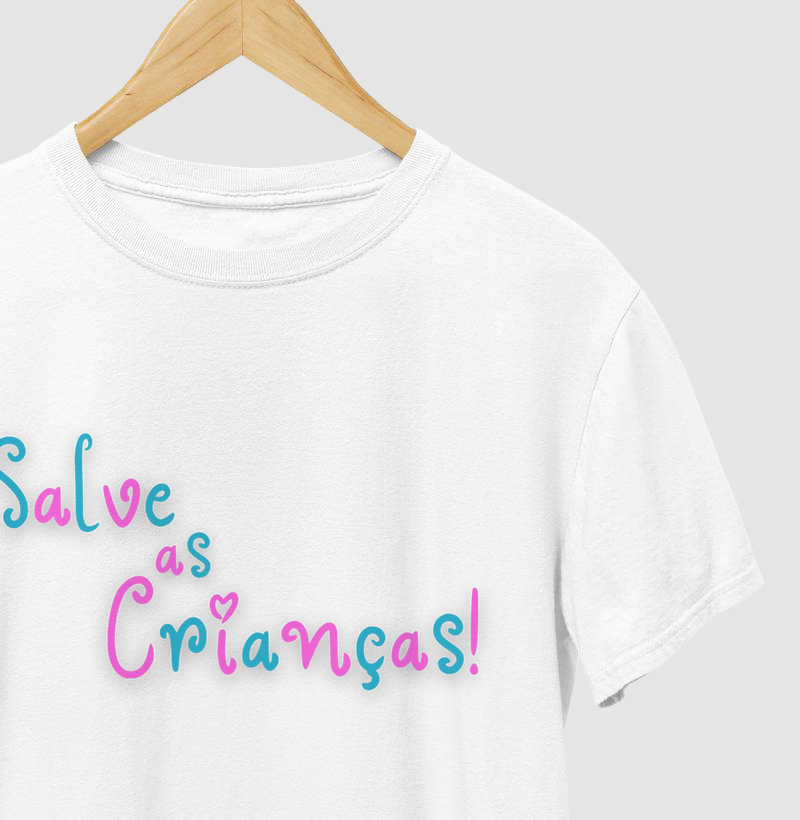 Erê - Saudação 2 - Camiseta Branca