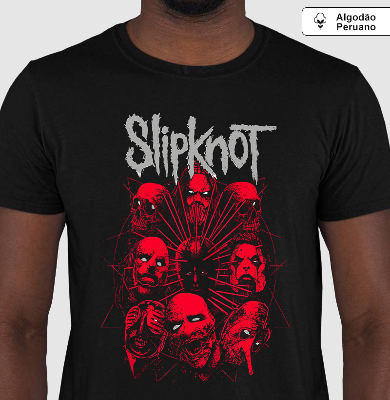 Camiseta Premium - Slipknot