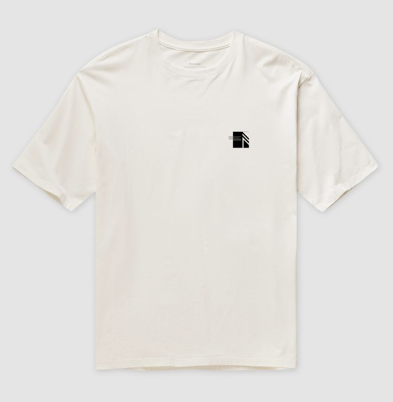 CAMISETA OVERSIZED MINIMALIST M