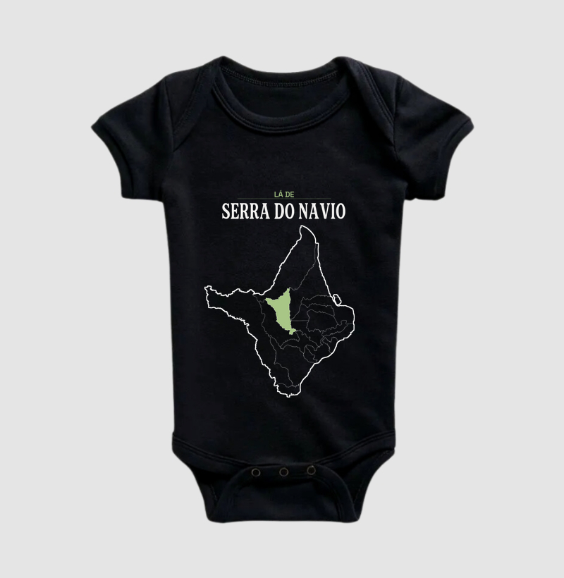 Serra do Navio | Território AP - Body Infantil