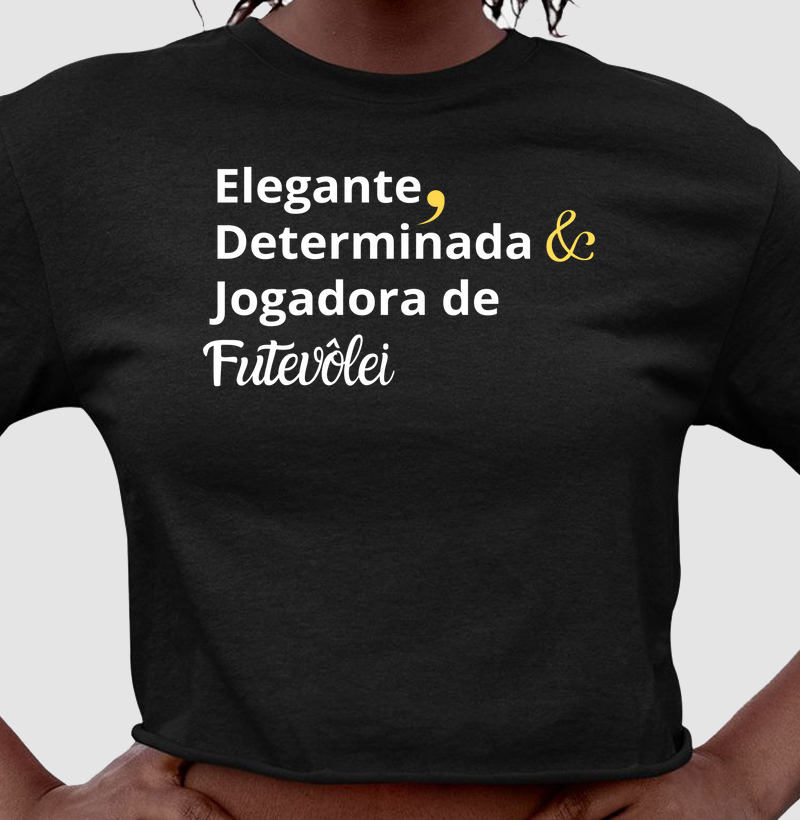 Elegante, guerreira e jogadora de futevôlei