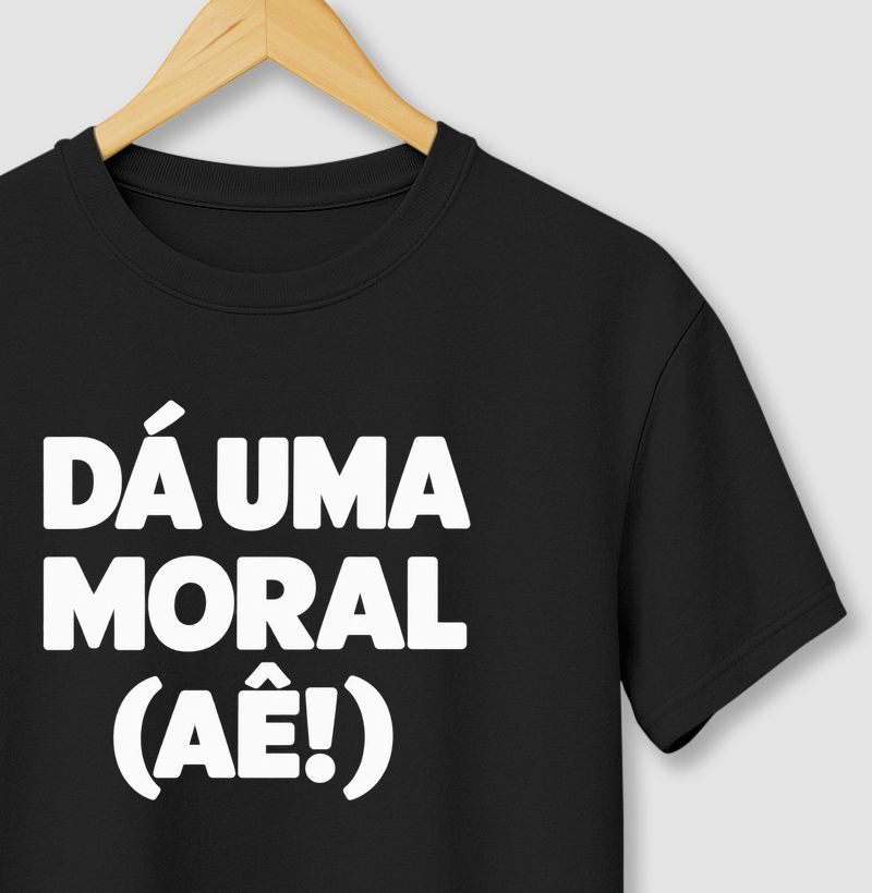 DODDIO - Da uma moral (Aê!) - Camiseta