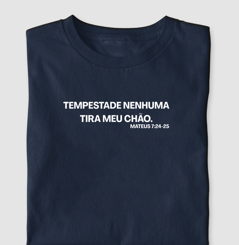 Tempestade Nenhuma Tira Meu Chão