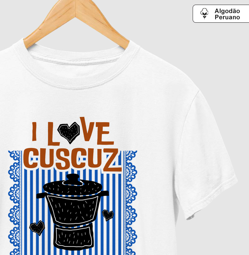 I LOVE CUSCUZ