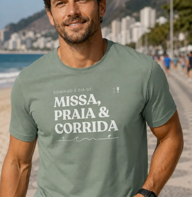 Missa Praia e Corrida