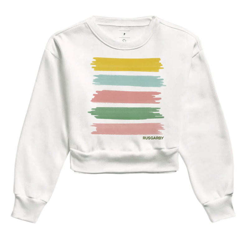 Pastel Brush Strokes