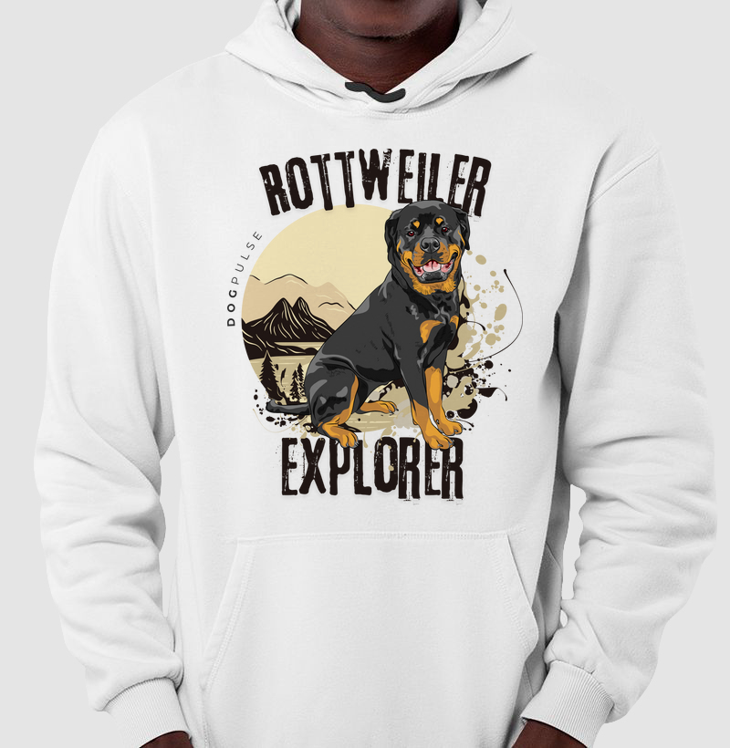 Moletom Dog Pulse Rottweiler Explorer – Fearless Companion