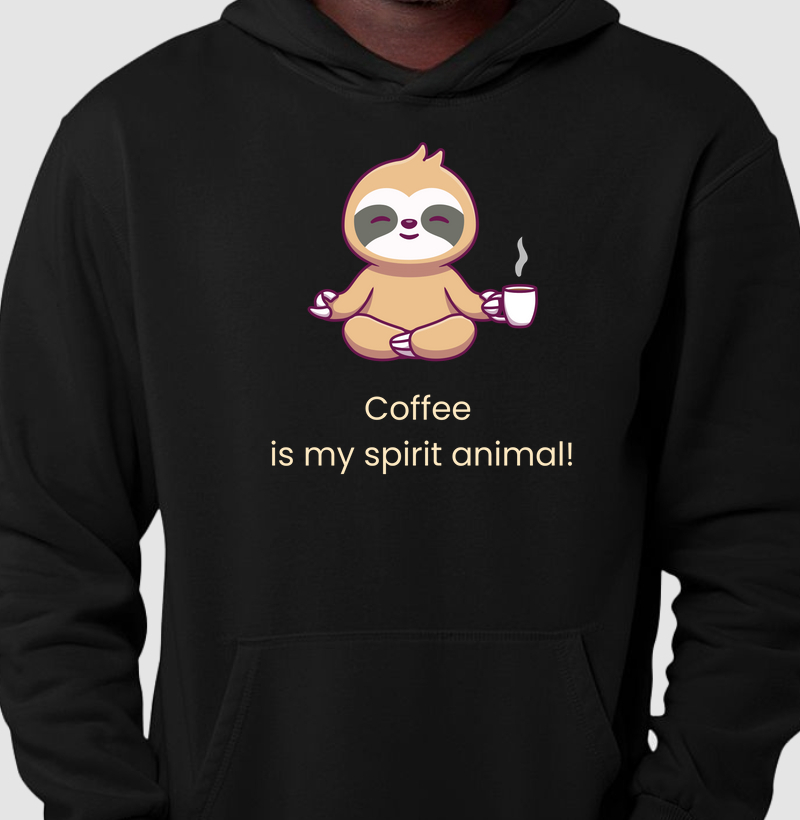 Coffee is My Spirit Animal