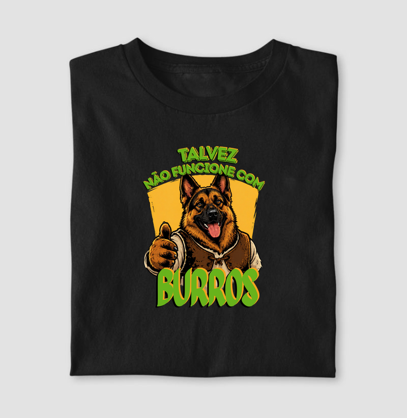 BURROS - Camiseta