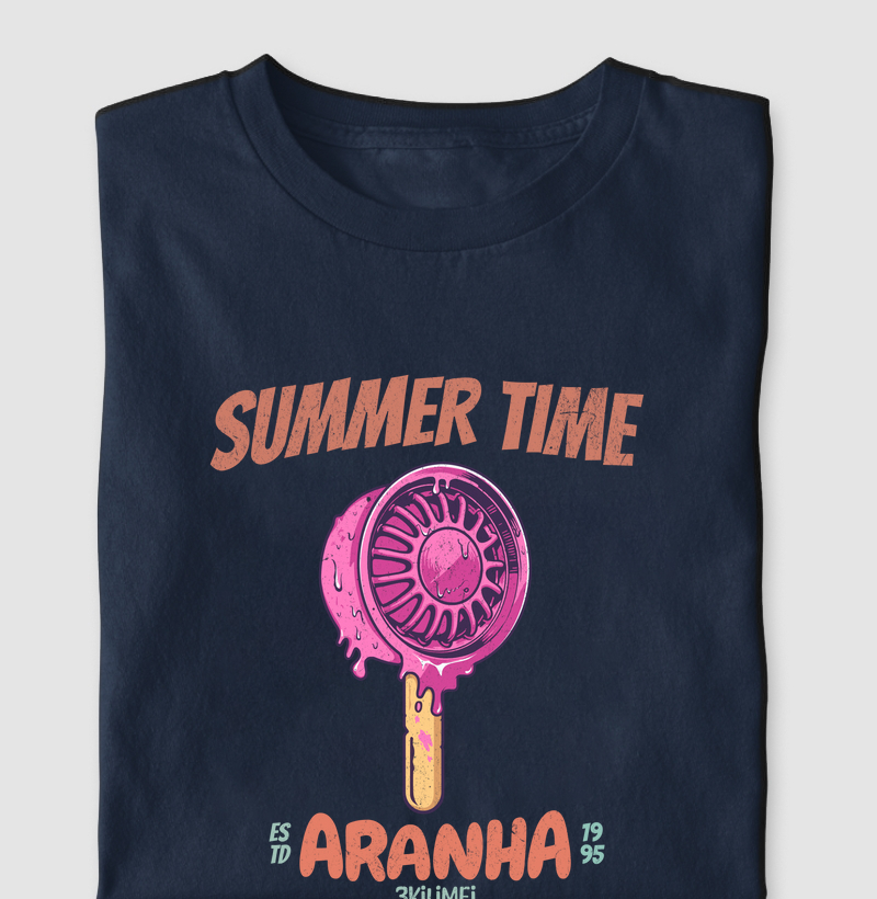 SUMMER TIME - Coleção - Aranha
