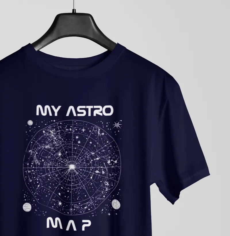 Camiseta - "My Astro Map"