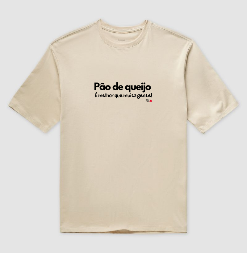 Pão de queijo é melhor que muita gente