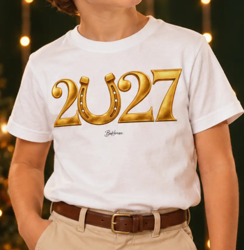 2027 KIDS  - Camiseta Infantil