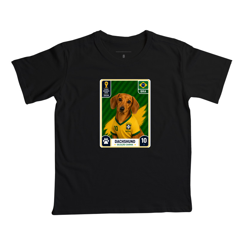 Dachshund Salsicha Marrom - SeleDogs