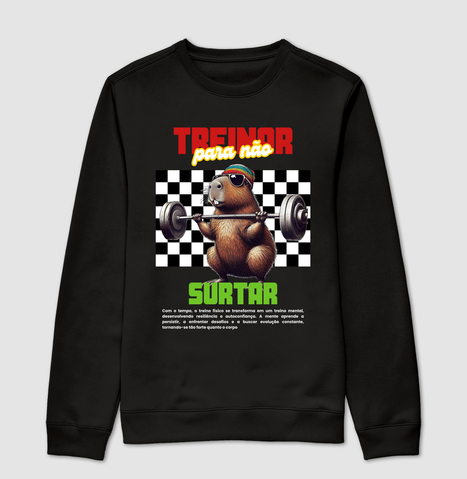 Capivara - Treinar para não surtar