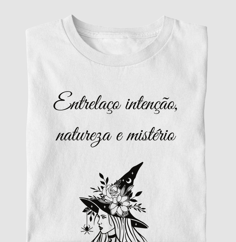 Entrelaço Intenção, Natureza e Mistério