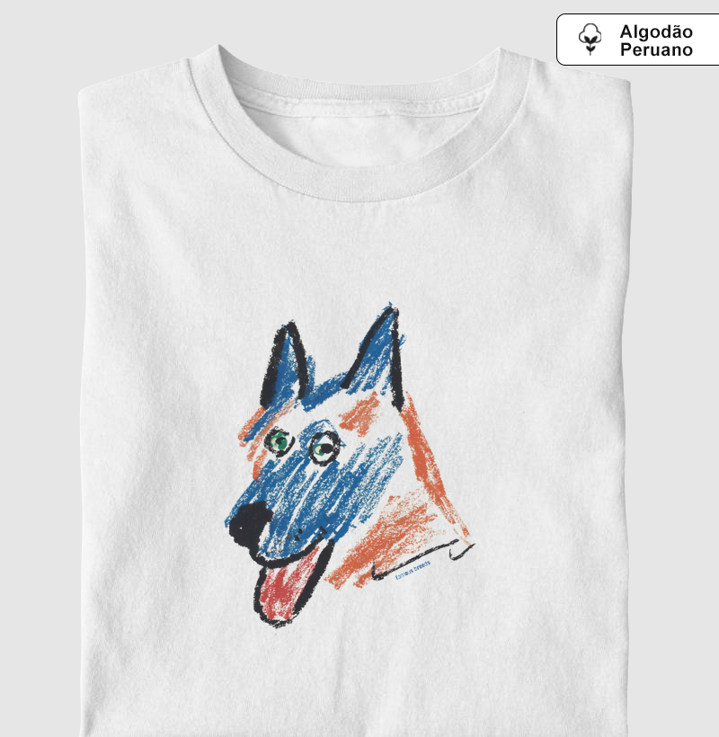 Pastor Alemão Crayon