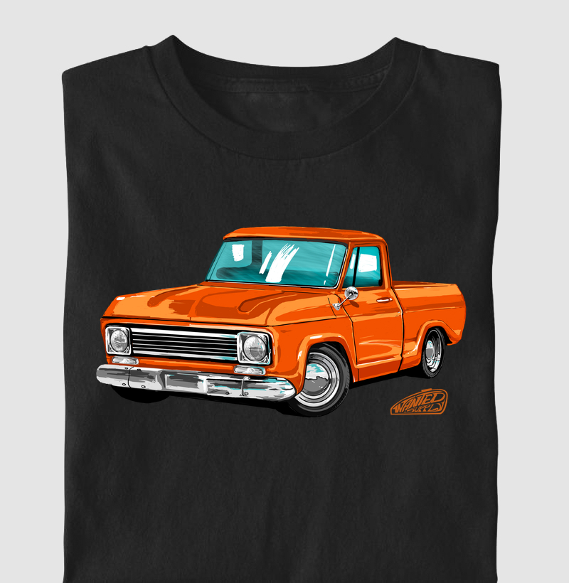 Camionete C 10 clássicos do Brasil - Camiseta