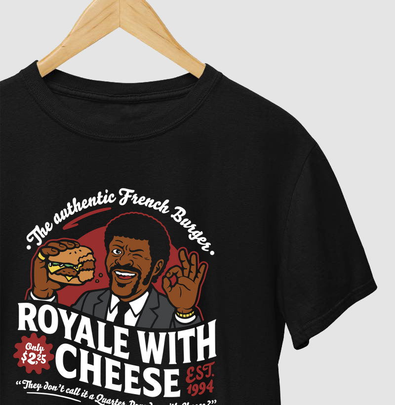 Camiseta Royale With Cheese