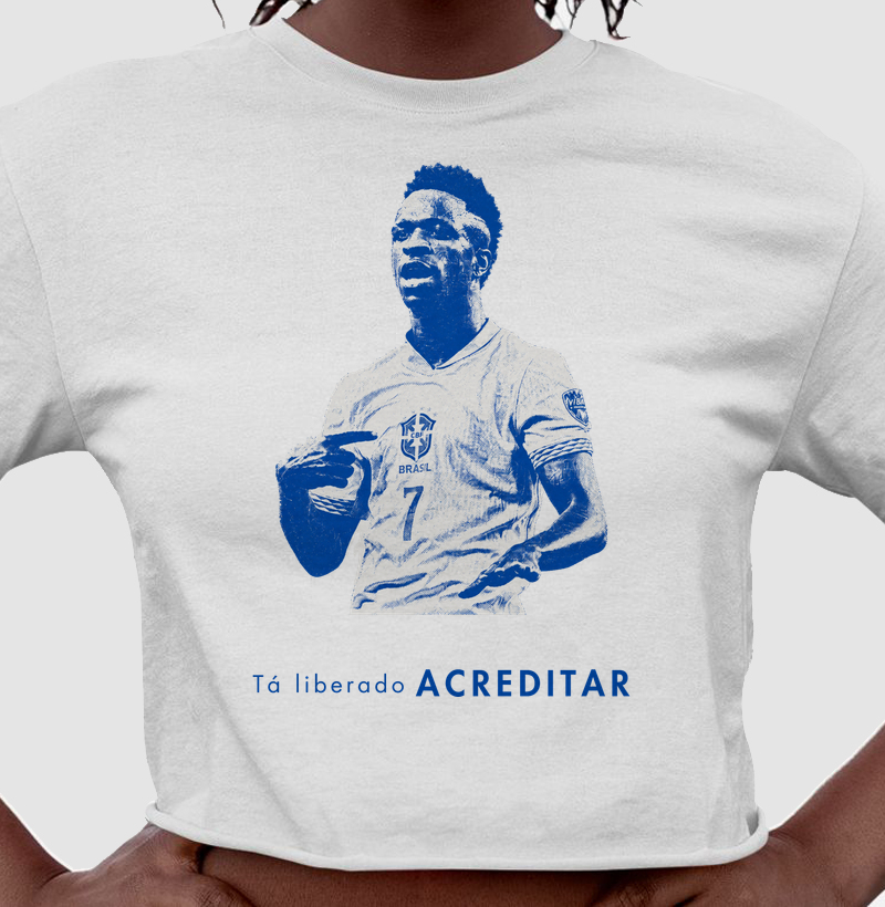 Tá liberado acreditar - Vinicius Jr