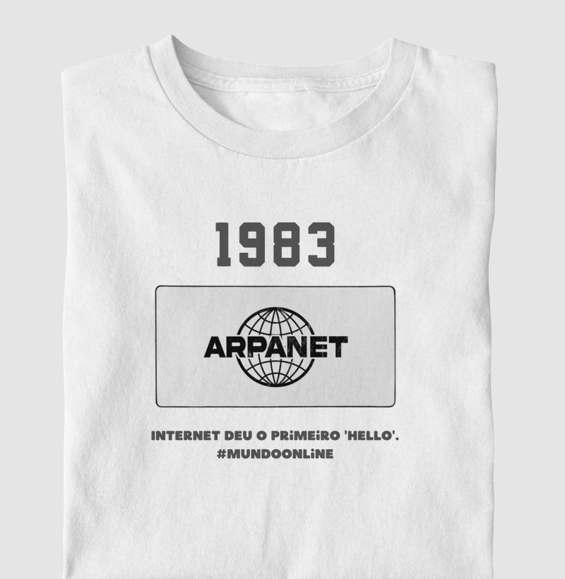 Coleção Anos Curiosos - 1983 - Internet deu o primeiro 'hello'.