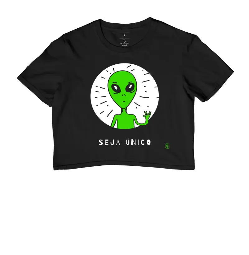 Cropped - Seja Único