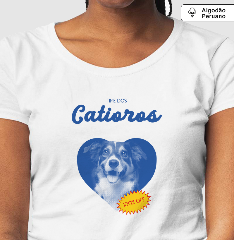 Time dos Catioros – CarameloTees