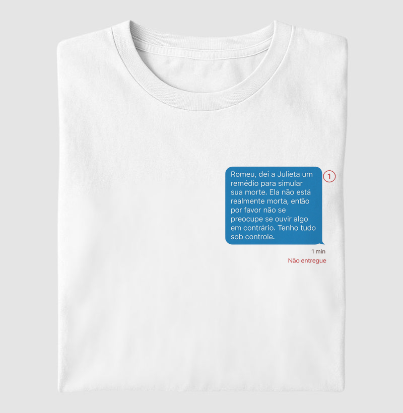 A MENSAGEM QUE NÃO CHEGOU — E SE HOUVESSE SINAL?