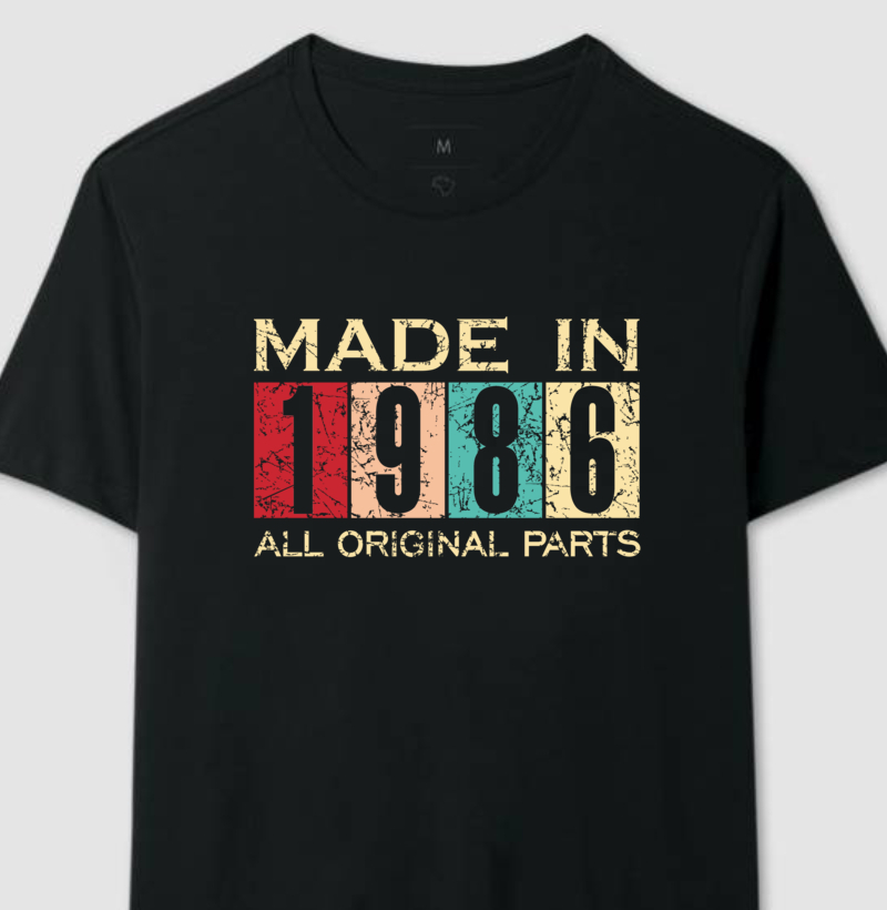 All Original Parts 1986