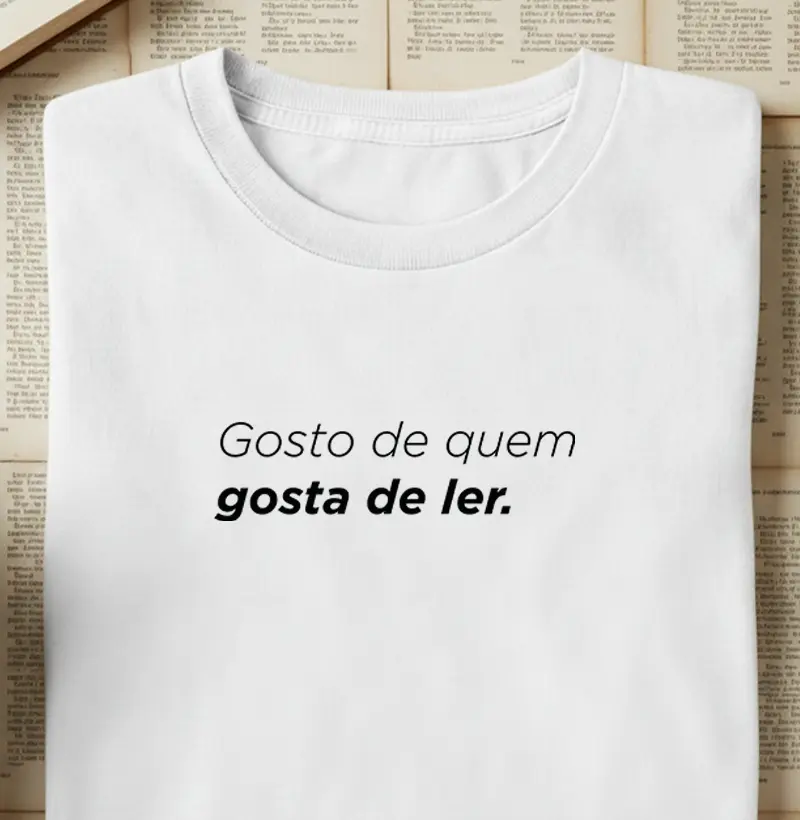 Gosto de quem gosta de ler