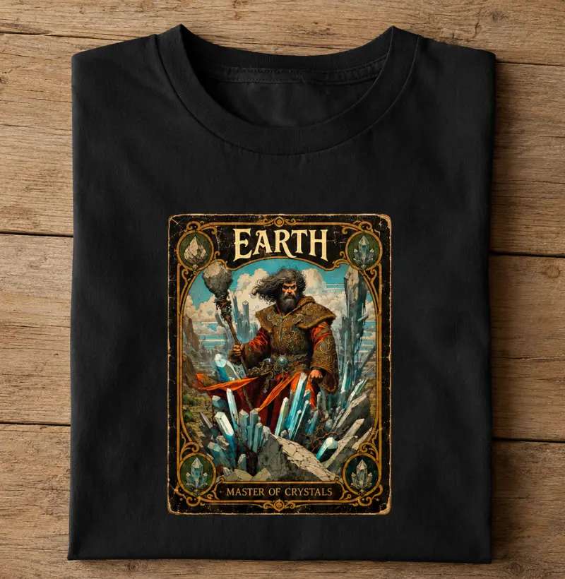 Earth - Master of Crystals