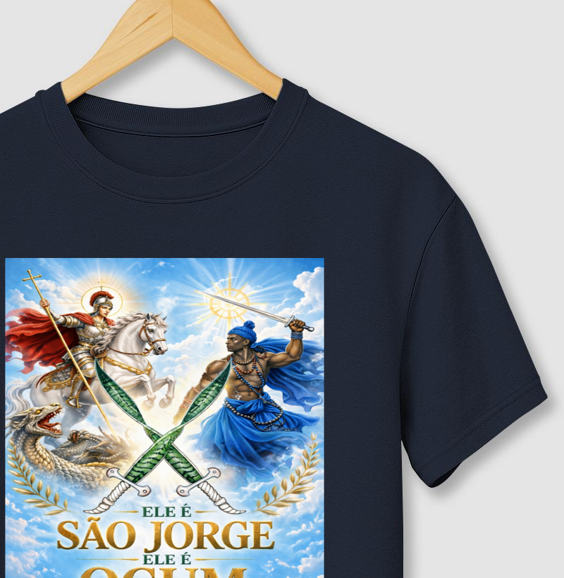 Camiseta - Saideira Store Ogum