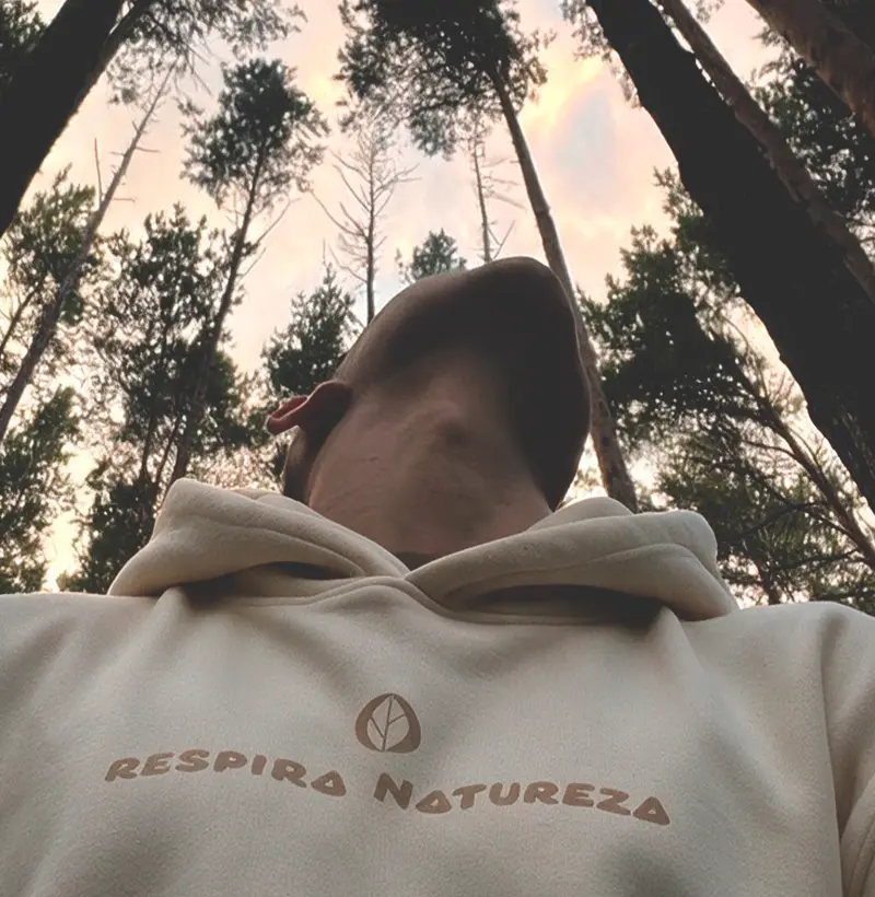 Respira Natureza - Moletom