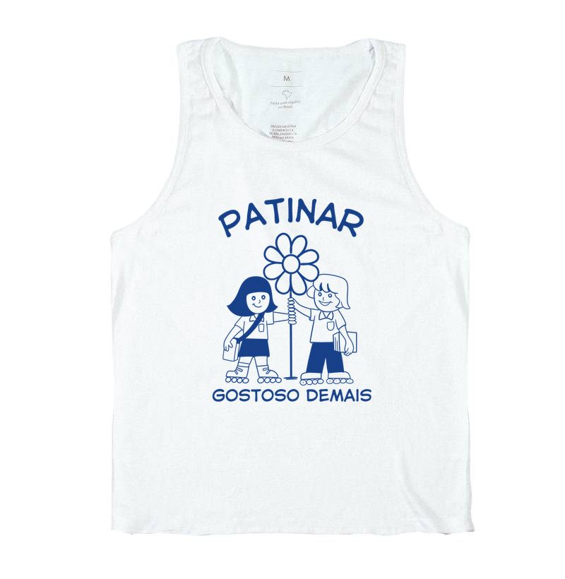 Patinar gostoso demais