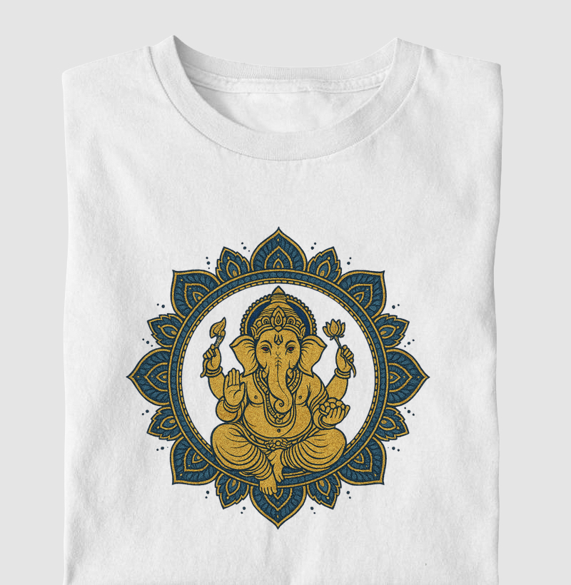 GANESHA E A MANDALA