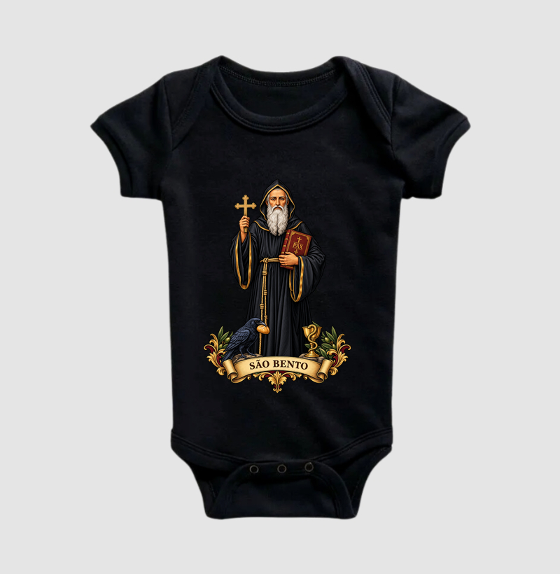 São Bento - Body Infantil