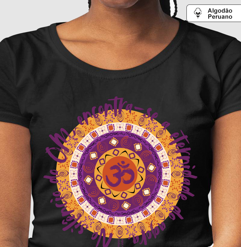 No Silêncio do OM, Encontra-se a Eternidade do Agora.