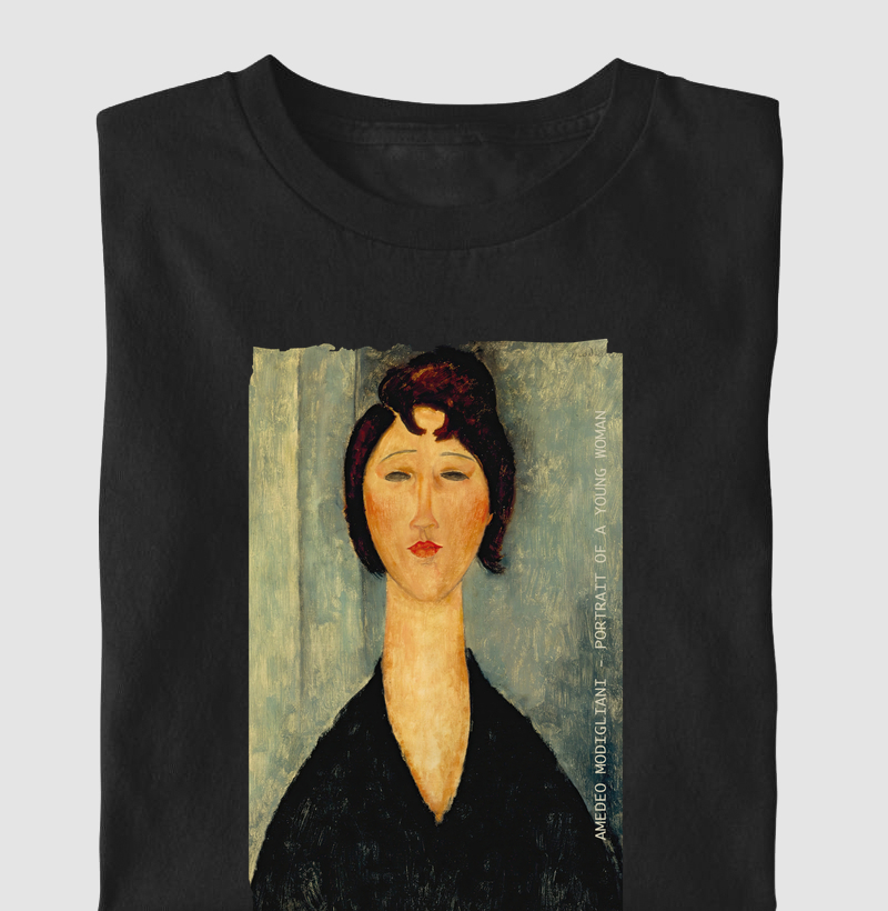 Jovem de Modigliani