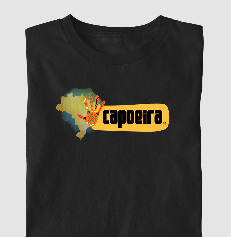 Camiseta Capoeira Brasil – Alma e Movimento