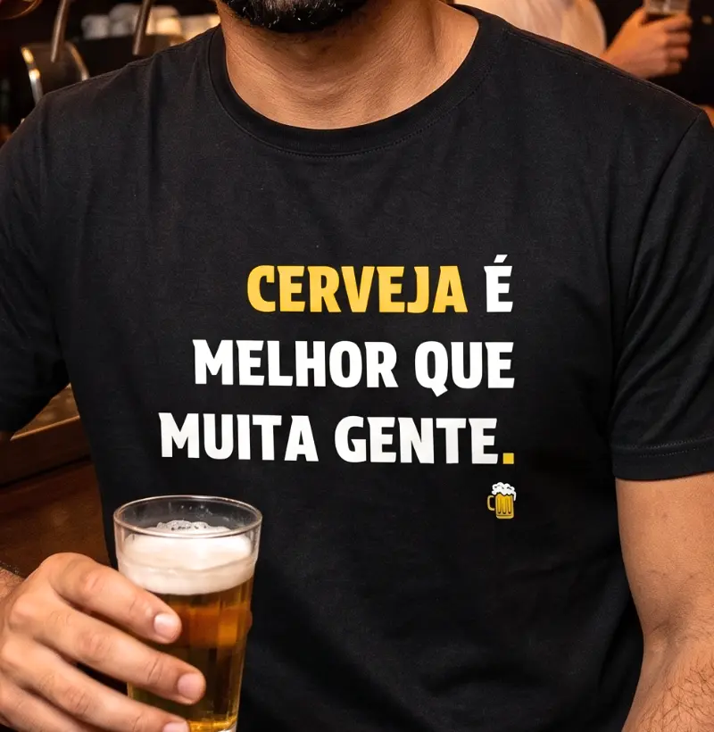 Cerveja é Melhor