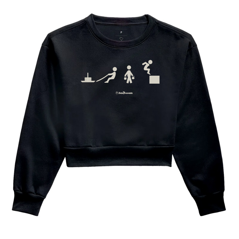 Wod 02 - Cropped Moletom