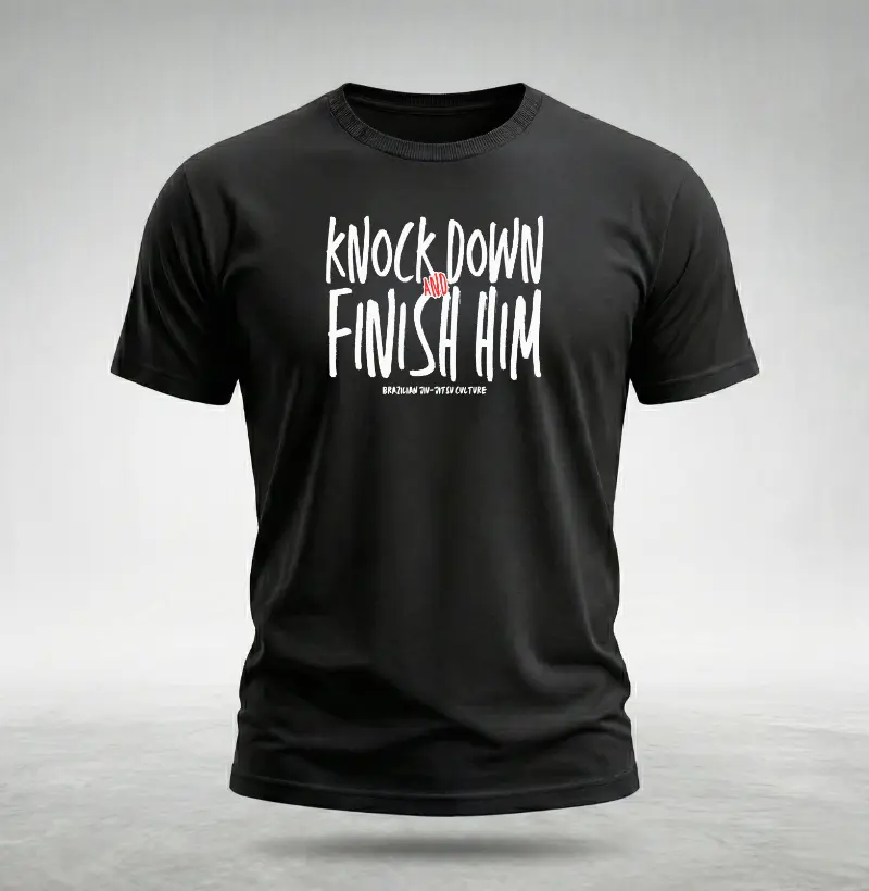 Knock Down And Finish Him