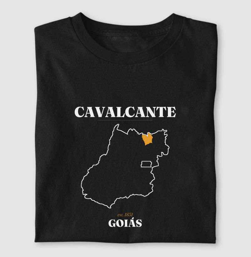 Cavalcante | Legado GO - Camiseta