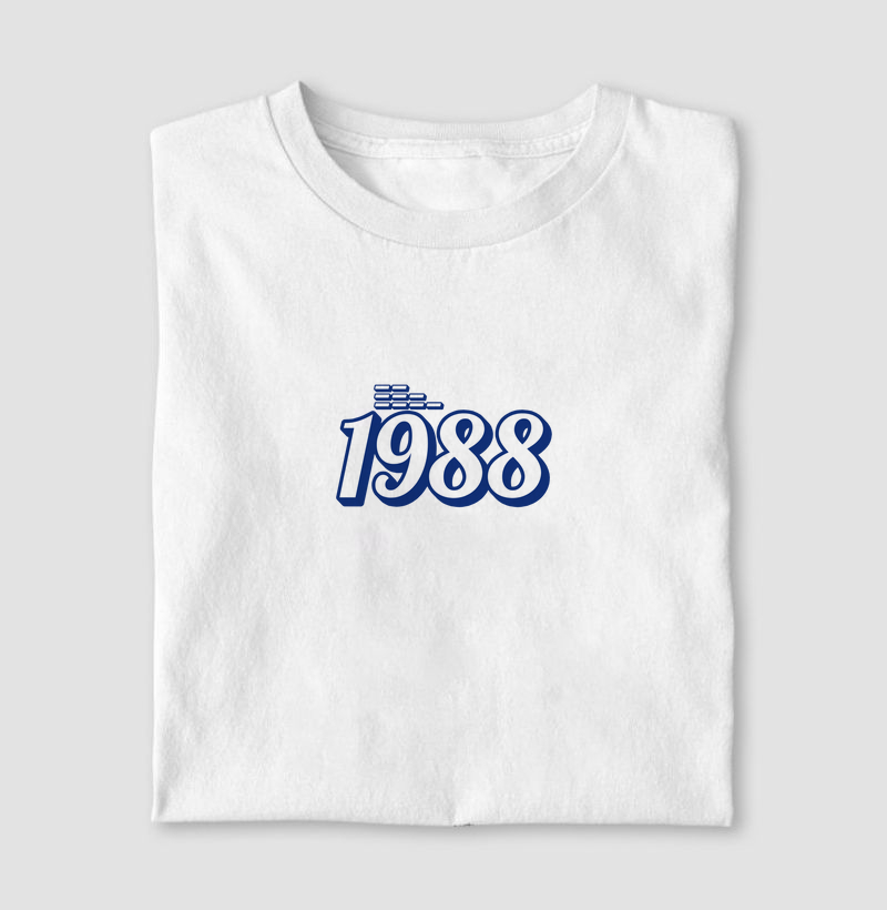 Camiseta Vintage 1988