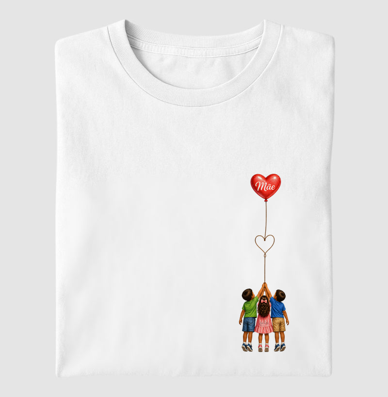 No coração da mamãe (2 meninos e 1 menina)