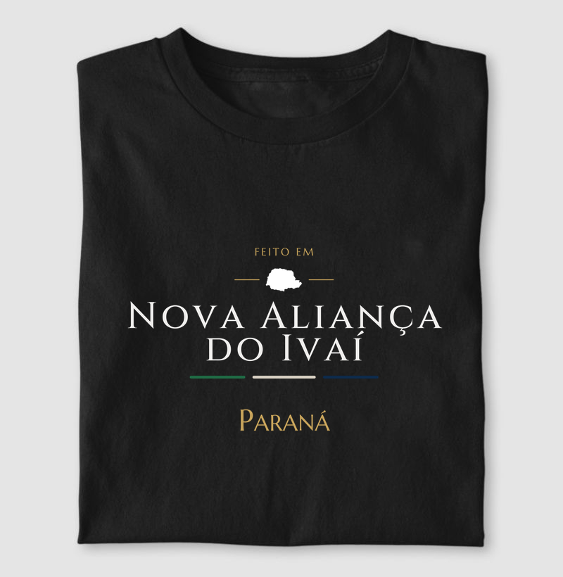 Feito em Nova Aliança do Ivaí